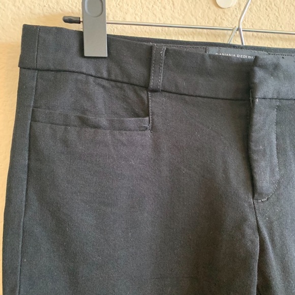 Black “Curvy Sloan” Slim Ankle Pants  { Banana Republic Factory } - Picture 5 of 12